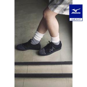 ミズノ公式 MIZUNO SCHOOL TRAINER EDWIN[ユニセックス] ブラック｜mizuno-shop