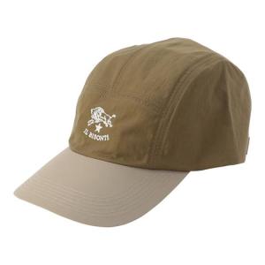 ミズノ公式 IL BISONTE GORE-TEXキャップ ゴアテックス/防水 カーキxフォーンベージュ ユニセックス