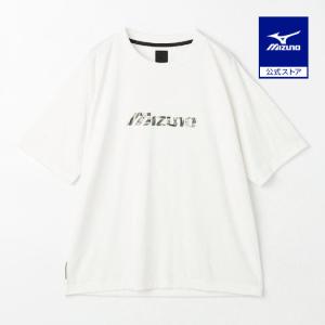 MIZUNO（ミズノ） ミズノ公式 リサイクルグラフィックTシャツ ブラック
