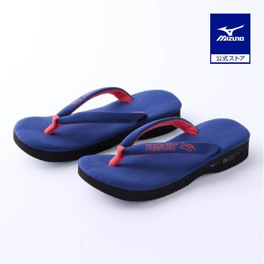 雪駄 ミズノ公式  数量限定／PEANUTS setta c／6 ピーナッツ スヌーピー レディース...