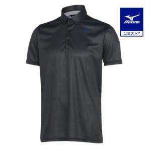 ミャクミャク　ミズノ　ゴルフ　EXPO ポロシャツ L ミャクミャク ミズノ ゴルフ EXPO ポロシャツ L