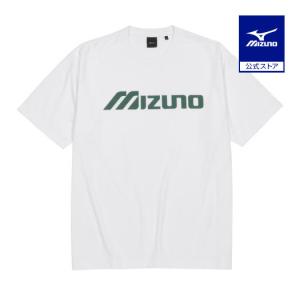 ミズノ公式 NEW VINTAGE GOLF Tシャツ ユニセックス ホワイト 父の日｜mizuno-shop
