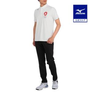 MIZUNO ミズノ公式 大阪・関西万博 EXPO2025公式半袖ポロシャツ