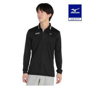 MIZUNO（ミズノ） ミズノ公式 ゴルフウェア 長袖ポロシャツ メンズ