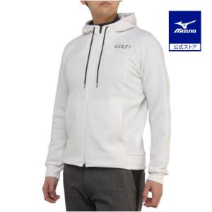 ミズノゴルフ白ダウン MIZUNO（ミズノ） ミズノ公式 数量限定 発熱素材 ブレスサーモ