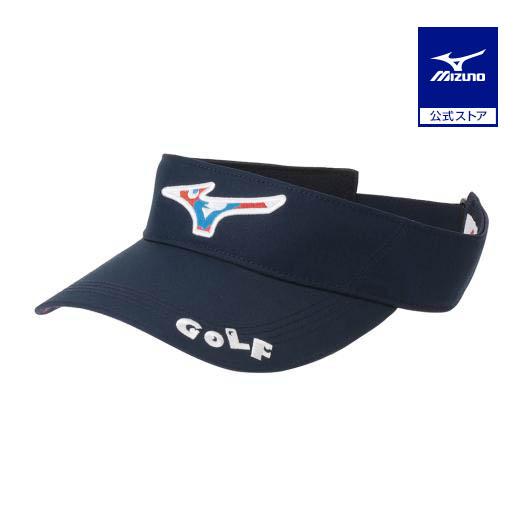 ミズノ公式 大阪・関西万博 EXPO2025ミャクミャクバイザー ユニセックス ネイビー