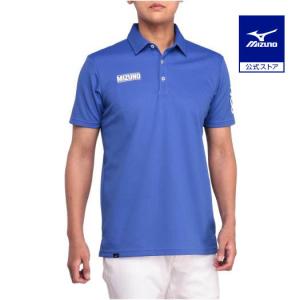 MIZUNO（ミズノ） ミズノ公式 ゴルフウェア ベーシック半袖共衿シャツ