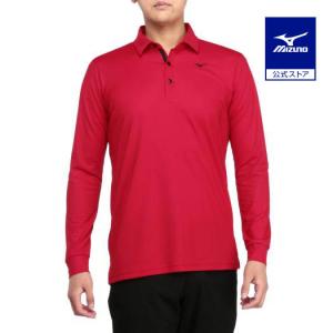 MIZUNO（ミズノ） ミズノ公式 ゴルフウェア ベーシック半袖共衿シャツ