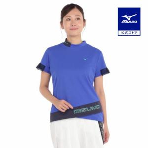MIZUNO（ミズノ） ミズノ公式 ゴルフウェア ミズノロゴニットモック