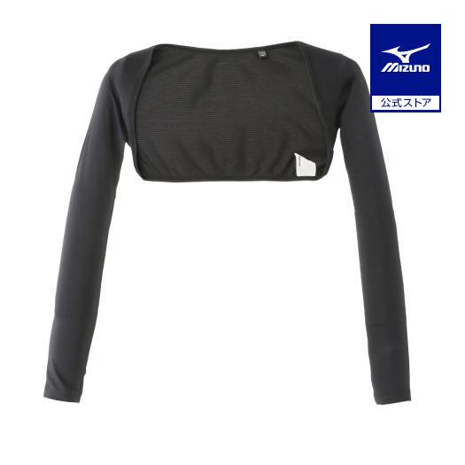 ミズノ公式 ゴルフウェア 汗処理/通気 ドライエアロフロークールホールドインナーボレロ レディース ...