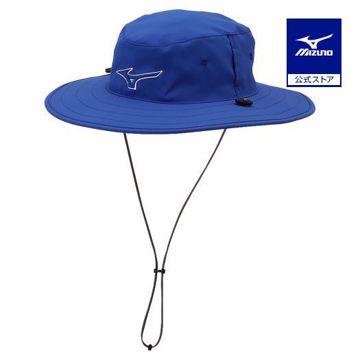 ミズノ公式 ロゴハット ユニセックス ブルー