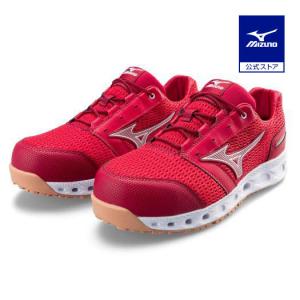 ミズノ公式 オールマイティVH11L ワーキング メンズ レッド×ホワイト 父の日｜mizuno-shop