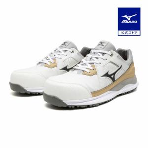 ミズノ公式 オールマイティ HWII 11L 紐/ローカット/ワーキング ユニセックス ホワイト×ブラック