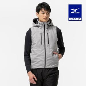 MIZUNO（ミズノ） ミズノ公式 吸湿発熱 ブレスサーモ中綿ベスト