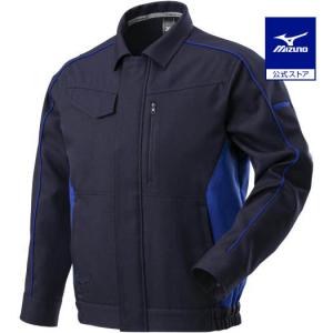 MIZUNO（ミズノ） 作業服 作業着 タフブレーカージャケット ブルゾン
