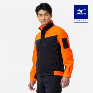 ミズノ ユニシス MIZUNO（ミズノ） ミズノ公式 ワークジャケット 制電/春夏用/エコ素材