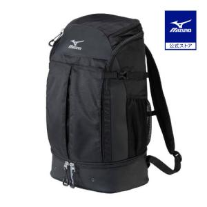 ミズノ公式 ワーキングバックパック40L ブラック ユニセックス｜ミズノ公式オンライン Yahoo!店