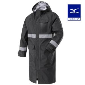 ミズノ公式 ベルグテックEXレインコート ユニセックス ブルー 梅雨 雨