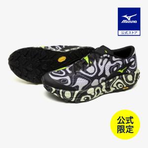 返品無料 ミズノ公式 直営店限定カラー MIZUNO NEO ACCERA トレイル ユニセックス ブラックxイエローxホワイト J1GJ265001