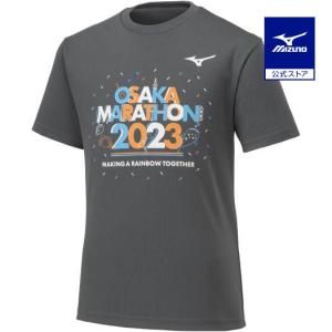 MIZUNO（ミズノ） ミズノ公式 大阪マラソン2025 大会記念Tシャツ