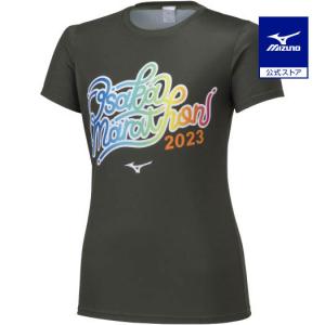 MIZUNO（ミズノ） ミズノ公式 大阪マラソン2025 大会記念Tシャツ