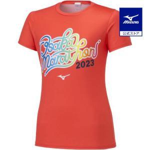 MIZUNO（ミズノ） ミズノ公式 大阪マラソン2025 大会記念Tシャツ