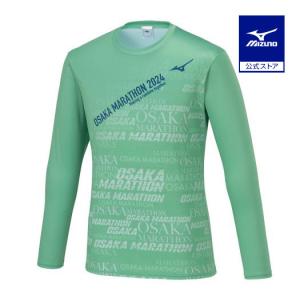 MIZUNO（ミズノ） ミズノ公式 大阪マラソン2025 大会記念Tシャツ