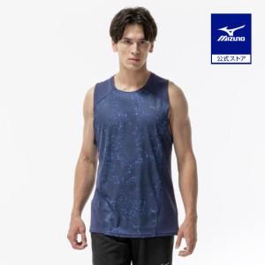 MIZUNO（ミズノ） ミズノ公式 ナビドライ タンクトップ ブラック