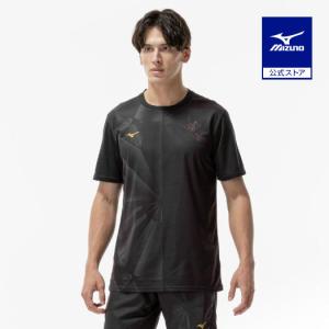 ミズノ公式 汗処理/通気 ドライエアロフローグラフィックTシャツ ヤマオリ メンズ｜ミズノ公式オンライン Yahoo!店