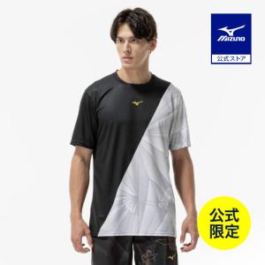 MIZUNO（ミズノ） ミズノ公式 クイックドライTシャツ ブラック メンズ