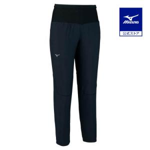 ミズノ公式 ランニングマルチポケットパンツロング ユニセックス ブラック×ブラック クリアランス