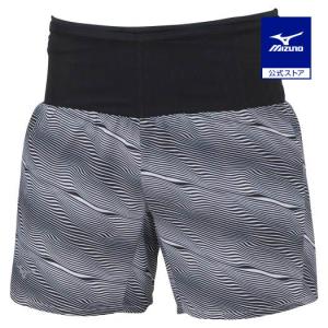 ミズノ公式 ランニングマルチポケットパンツグラフィック