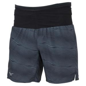 ミズノ公式 ランニングマルチポケットパンツドライグラフィック