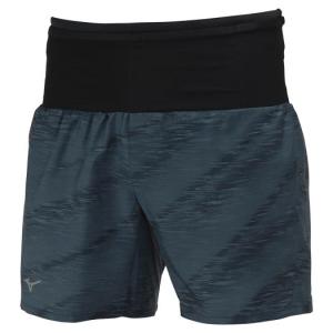 ミズノ公式 ランニングマルチポケットパンツグラフィック ユニセックス ブラック クリアランス
