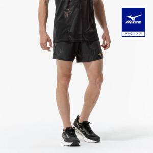 ミズノ公式 ランニング マルチポケットパンツプラス グラフィック7インチ ヤマオリ メンズ｜ミズノ公式オンライン Yahoo!店