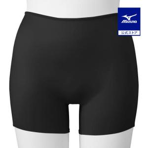 ミズノ公式 スイムサポーター スパッツ レディース ブラック｜mizuno-shop