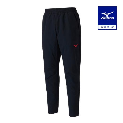 ミズノ公式 発熱 サーマルチャージウォーマーパンツ ブラック ユニセックス