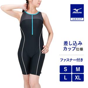 MIZUNO（ミズノ） レディース フィットネス水着 オールインワン