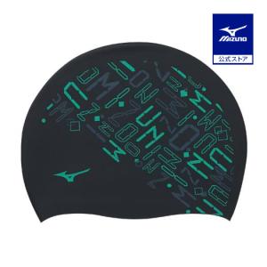 ミズノ公式 シリコーンキャップ ブラック ユニセックス