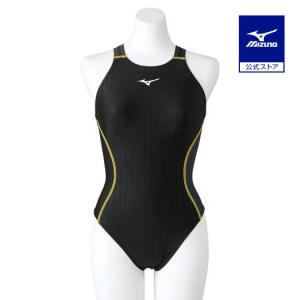 MIZUNO（ミズノ） ミズノ公式 競泳用Vパンツ メンズ ブラック×レッド