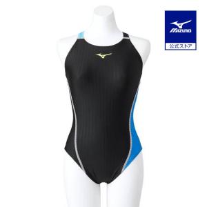 MIZUNO（ミズノ） ミズノ公式 競泳用Vパンツ メンズ ブラック×レッド