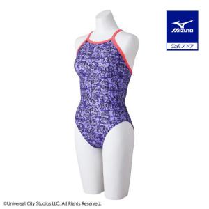 MIZUNO（ミズノ） ミズノ公式 競泳練習用 ミニオン ミディアムカット