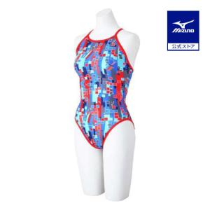 MIZUNO ミズノ公式 競泳用GX・SONIC 6 CR ハーフスーツ