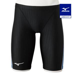 新品 ミズノ 競泳水着 ハーフスパッツ Tシャツ 2XS FINA ST 190 ミズノ（MIZUNO）（メンズ）競泳水着 メンズ 水泳 ハーフ