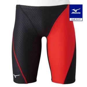 MIZUNO（ミズノ） ミズノ公式 競泳用ハーフスパッツ メンズ ブラック