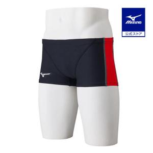 MIZUNO（ミズノ） ミズノ公式 競泳練習用ショートスパッツ メンズ