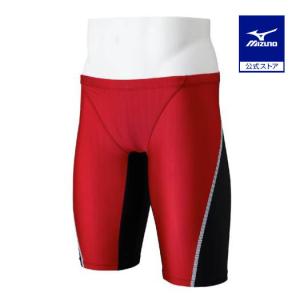 MIZUNO（ミズノ） 競泳水着 メンズ 練習用 ハーフスパッツ EXER SUITS