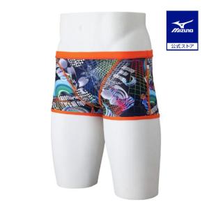 MIZUNO（ミズノ） メンズ 水泳 競泳水着 エクサースーツ 競泳練習用