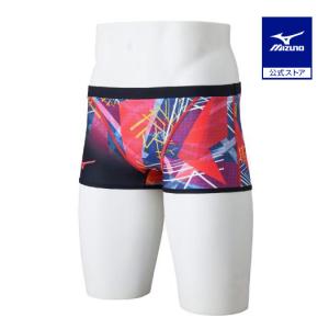 MIZUNO（ミズノ） メンズ 水泳 競泳水着 エクサースーツ ショート
