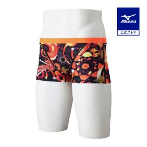 MIZUNO（ミズノ） メンズ 水泳 競泳水着 エクサースーツ 競泳練習用